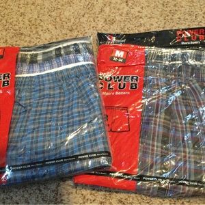 Men’s boxers bundle NWT
